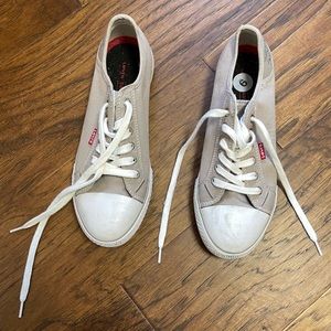 Levi Strauss Stan Buck Print Canvas Mens Sneakers 9